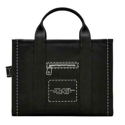 THE TROMPE L'OEIL CARGO CANVAS MEDIUM TOTE BAG